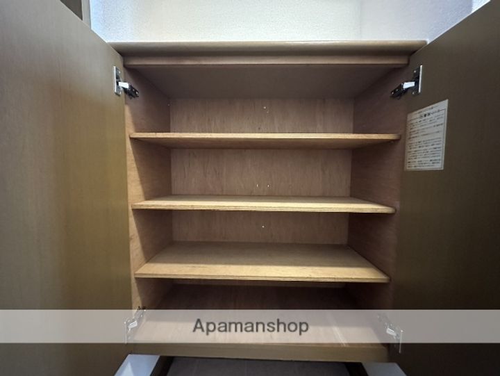 アムール金井の内装