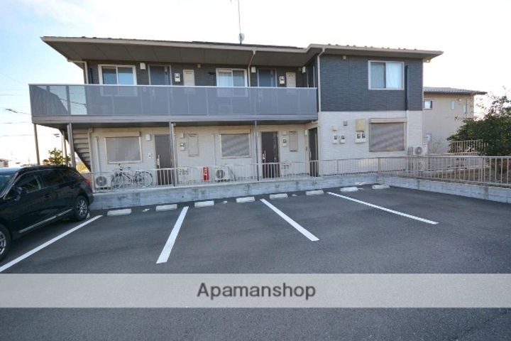 ローザフィオーレの外観