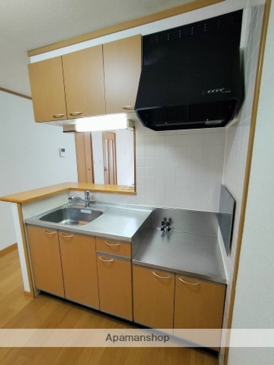 群馬県前橋市南町2丁目の賃貸アパート102のキッチン