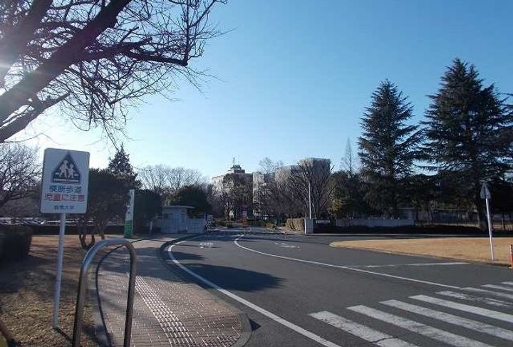 リバーパークの周辺