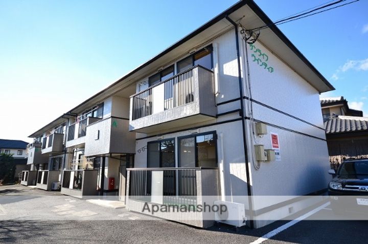 サンライフウインディアの外観