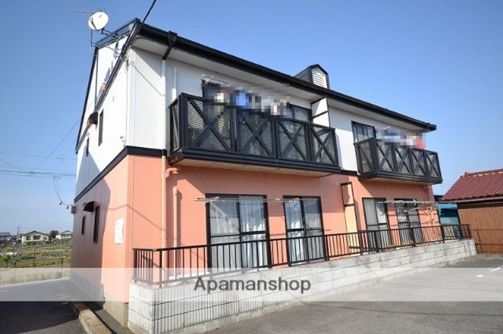 フレグランス福島ABの外観