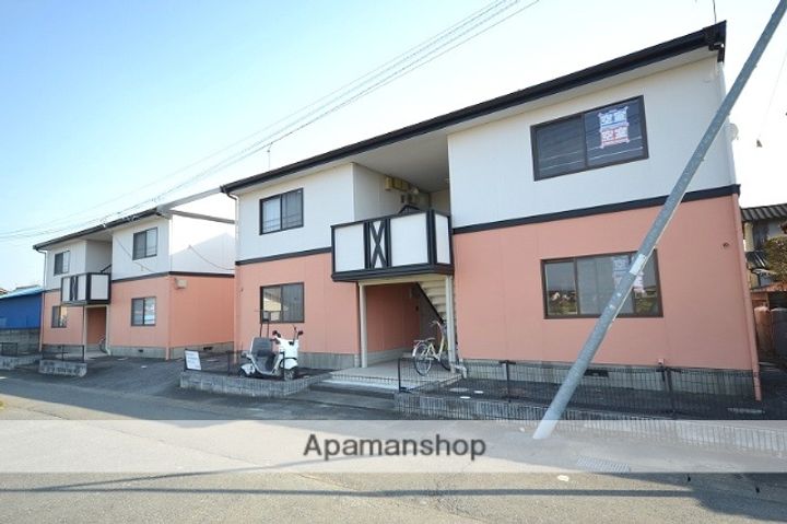 フレグランス福島ABの外観