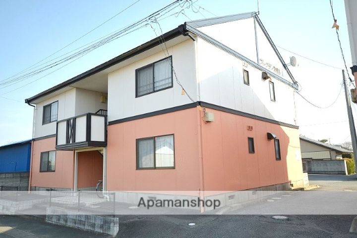 フレグランス福島ABの外観