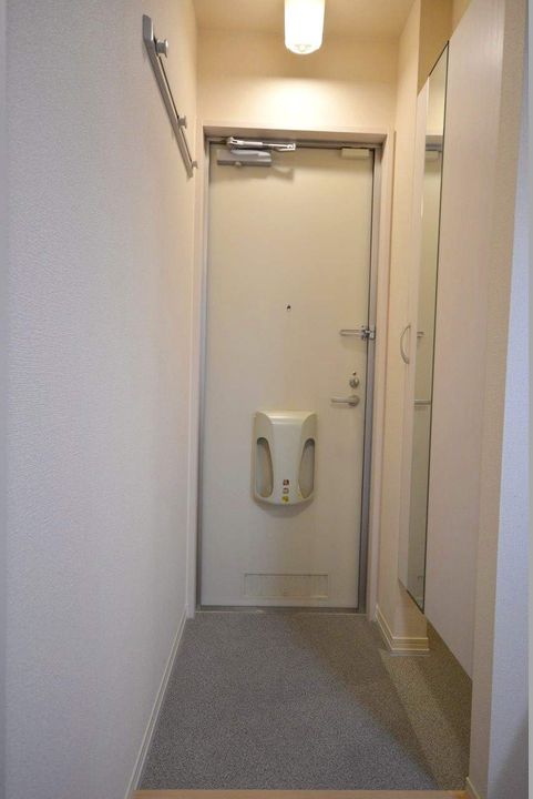 プレシャス育英の玄関