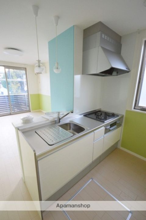 ハイツ・クラベールのキッチン