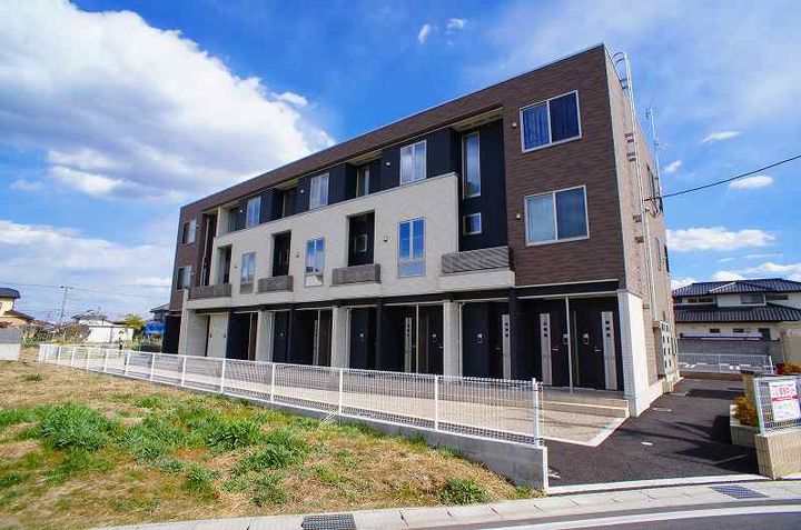 ジョニーズ ガーデン104の外観