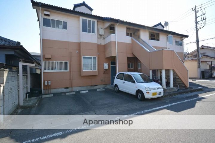 群馬県前橋市西片貝町2丁目の賃貸アパート202の外観