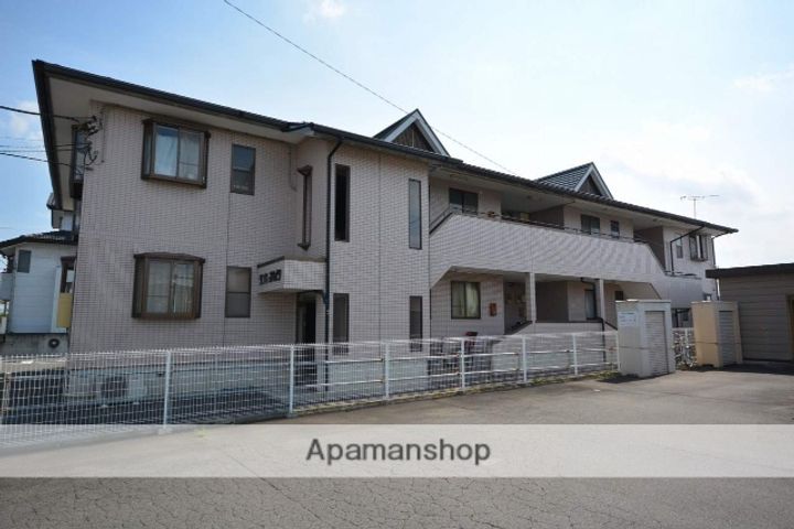 群馬県前橋市六供町3丁目の賃貸アパート203の外観