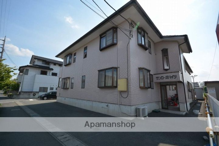 群馬県前橋市六供町3丁目の賃貸アパート203の外観