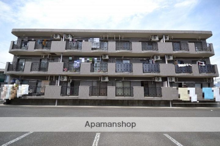 パークサイドの外観