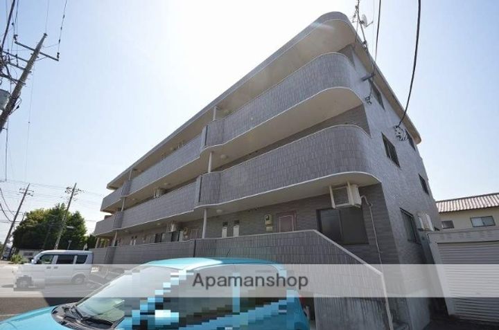 パークサイドの外観