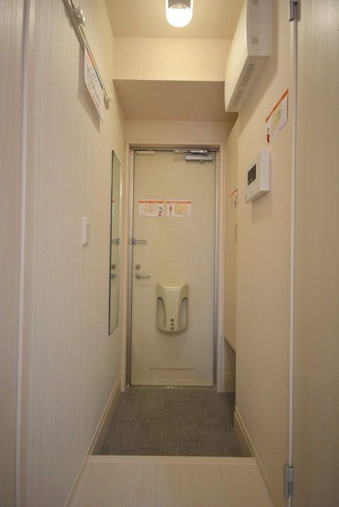 ルビー Dの玄関