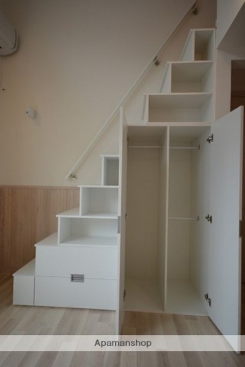 群馬県前橋市朝倉町4丁目の賃貸アパートの内装