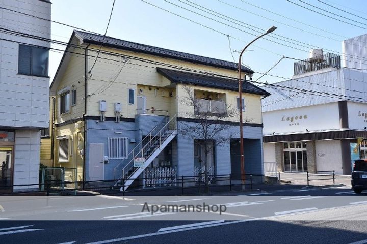 群馬県前橋市南町2丁目の賃貸アパート101の外観