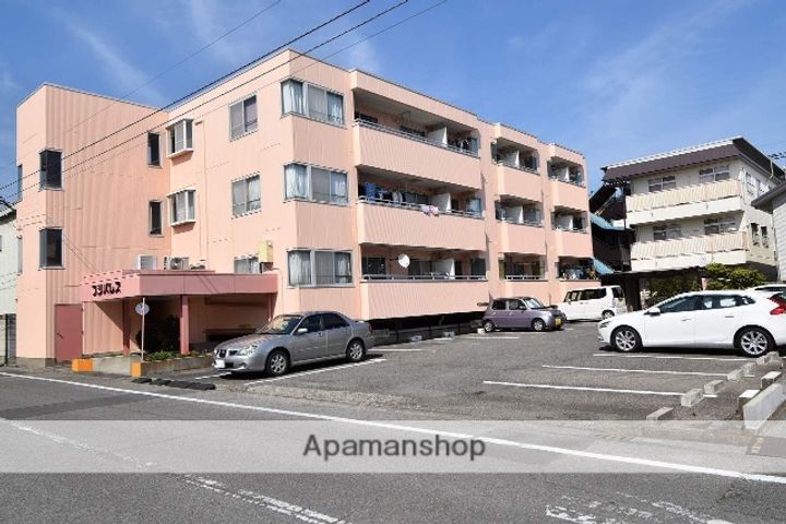 群馬県前橋市南町3丁目の賃貸マンションの外観