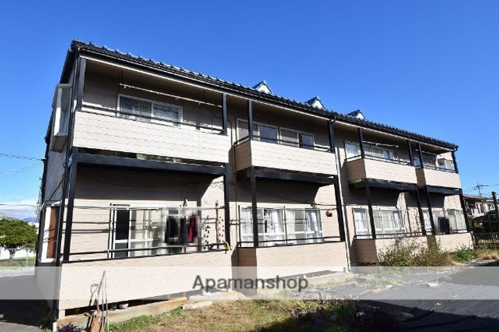 グレースハイムの外観