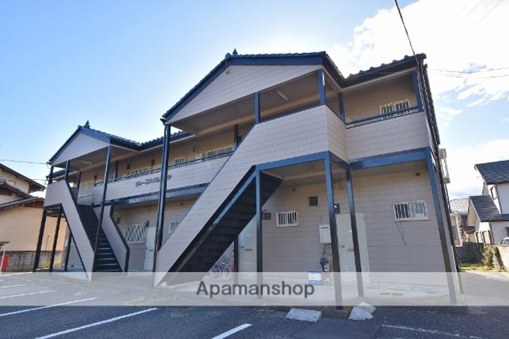 グレースハイムの外観