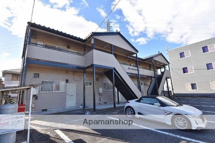 グレースハイムの外観