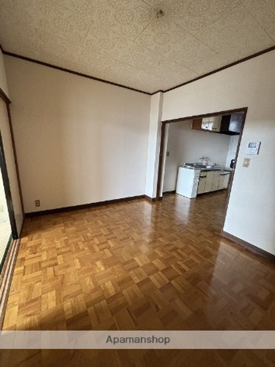 グリーンアップルの居間