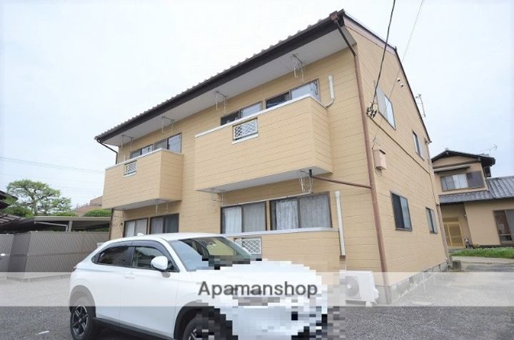 立見プリティハイツの外観