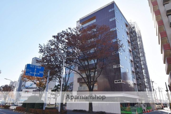 群馬県前橋市本町1丁目の賃貸マンション404の外観