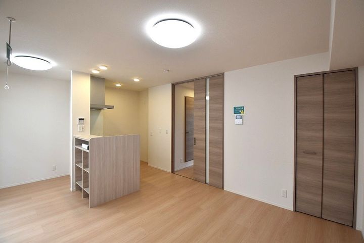 PRESTIGEの居間