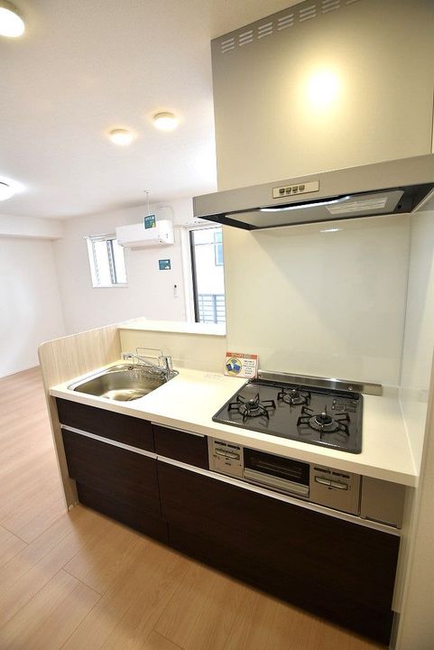 PRESTIGEのキッチン