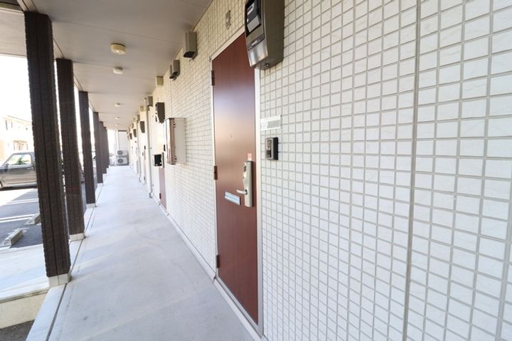 ルビー Dの内装