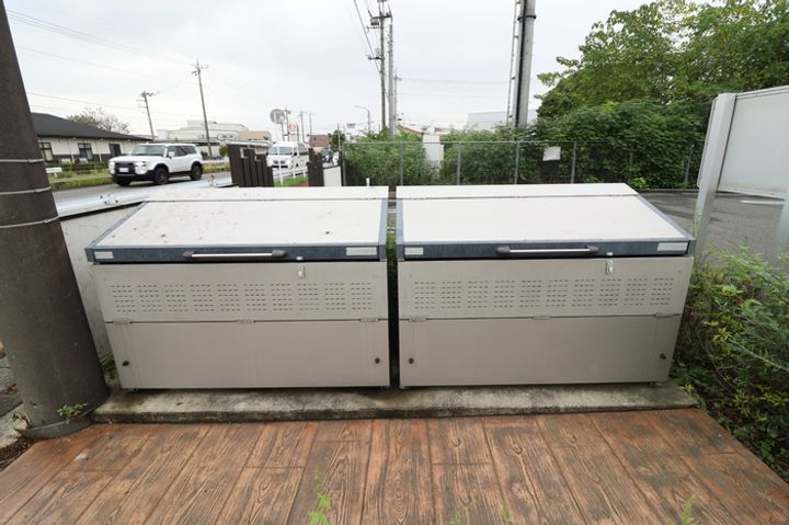 ルビー Dの内装