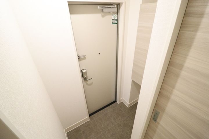 カスタリアⅦの玄関