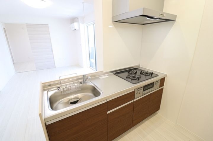 カスタリアⅦのキッチン