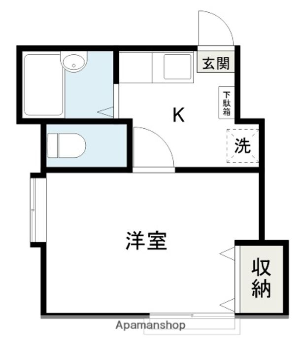 ルマークの間取り