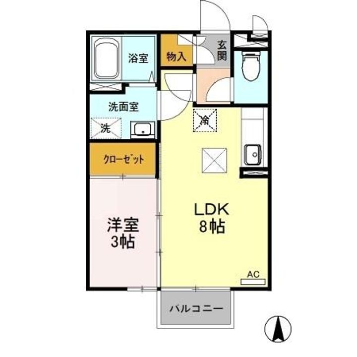 トアロードの間取り
