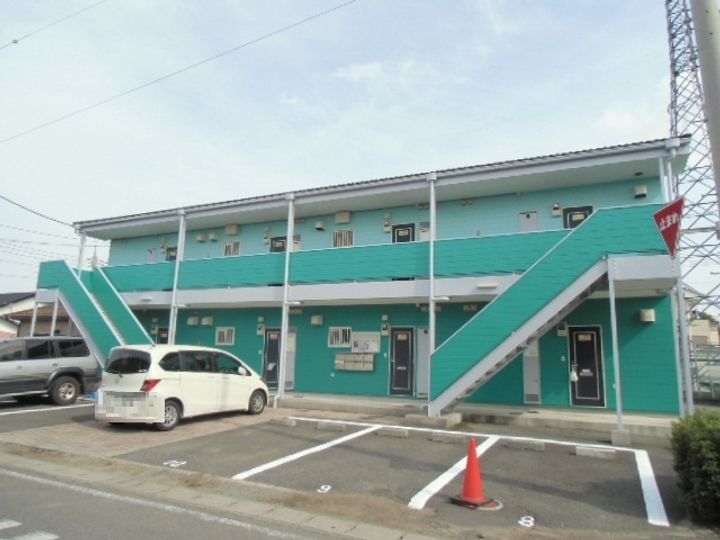 リバーパークの外観