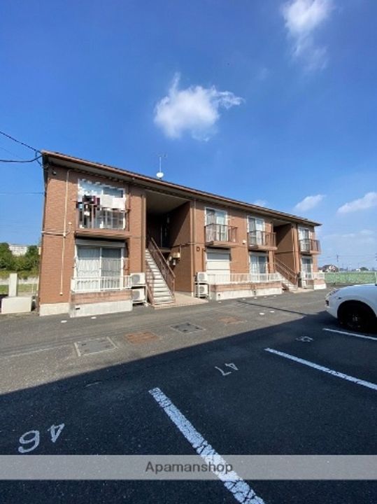 カーサ・エクセル(田部井町)A202の外観