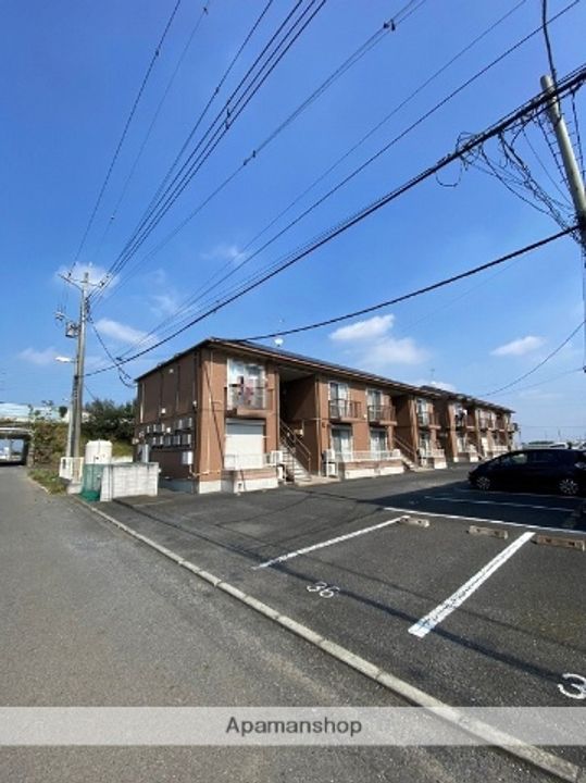 カーサ・エクセル(田部井町)A202の外観