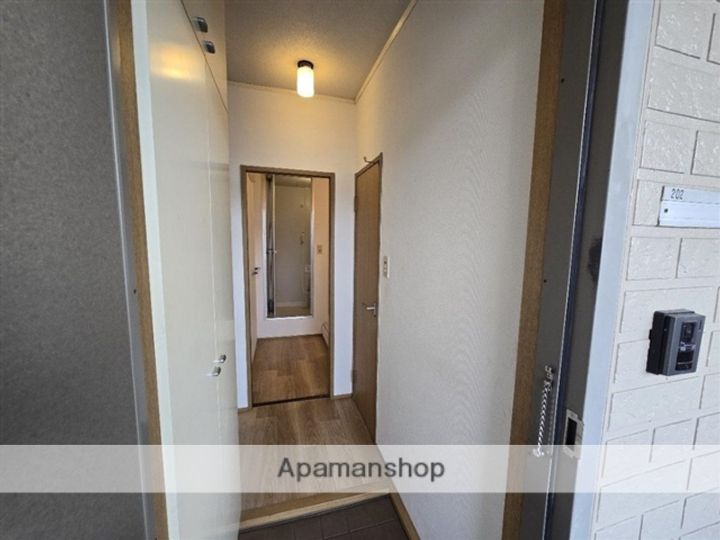 カモミィール今泉202の玄関