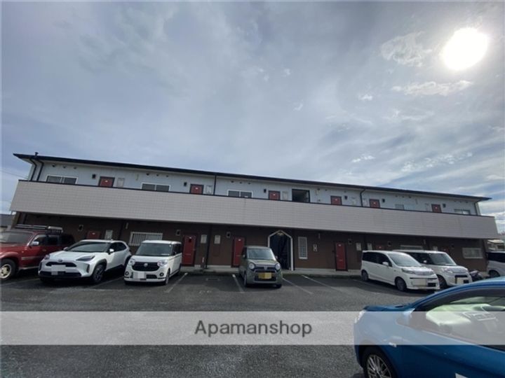 カズミハイツABB206の外観