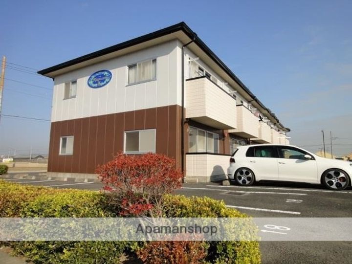 カズミハイツABB206の外観