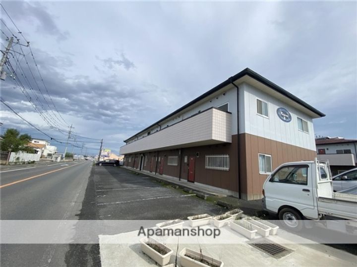 カズミハイツABB206の外観