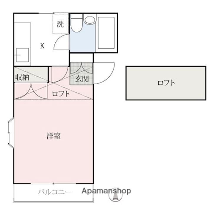 リエス伊勢崎東101の間取り