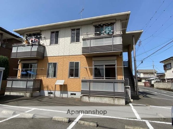 グランドソレーユ101の外観