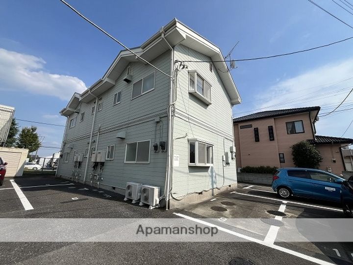 サンヒルズABB101の外観