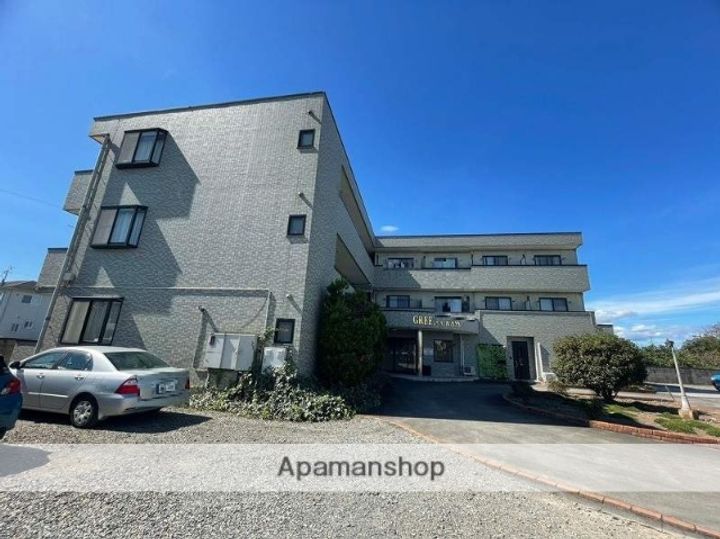 グリーングラスの外観