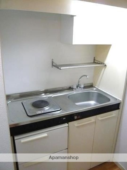 イチゴハウス201のキッチン