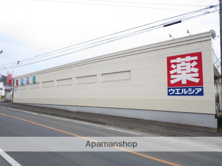 イチゴハウス102の周辺