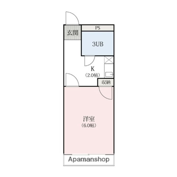 ドリーミーロード玉村B103の間取り