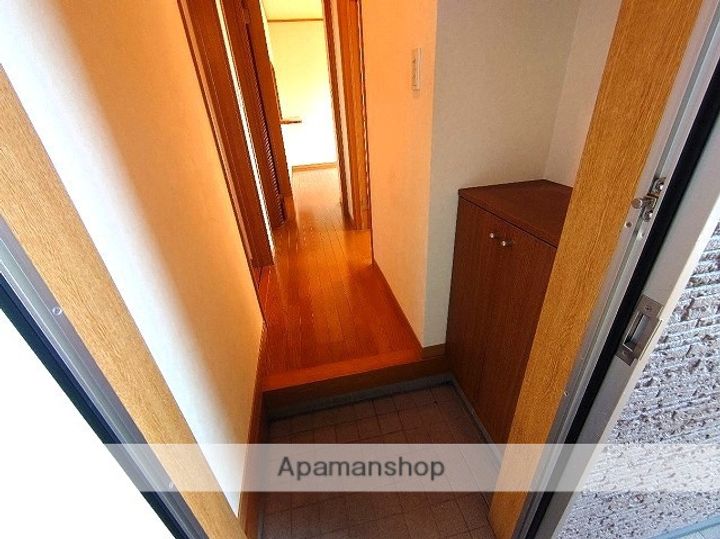 ベルティ寿102の玄関