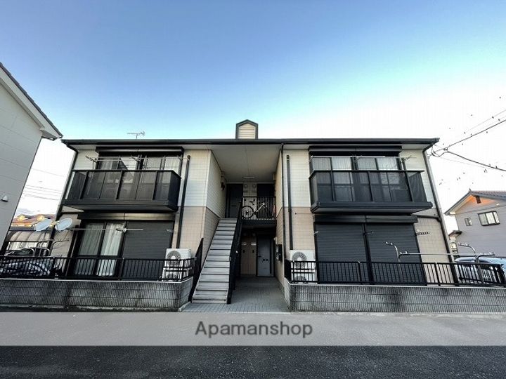 グランシャリオABの外観